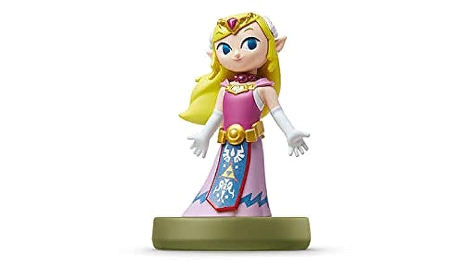 Nintendo - Figura Amiibo Wind Waker, ColeccióN Zelda Nintendo - Figura Amiibo Wind Waker, ColeccióN Zelda